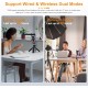 COMICA VM40 Super Cardioid Wireless Shotgun Microphone COMICA VM40 Super Cardioid Wireless Shotgun Microphone